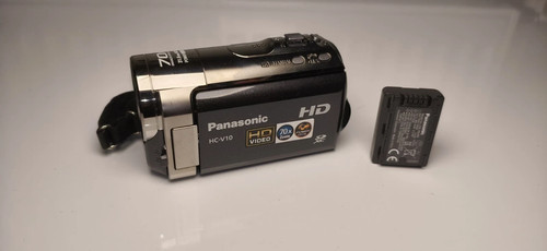 Videocamera portatile alta