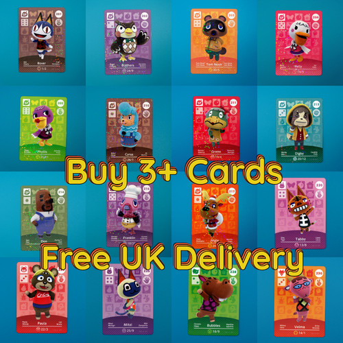 Animal crossing carte amiibo - animal,