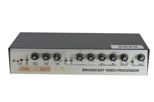 Elite video bvp processore - elite,