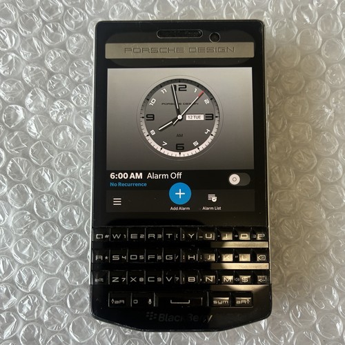 Blackberry porsche design - porsche,