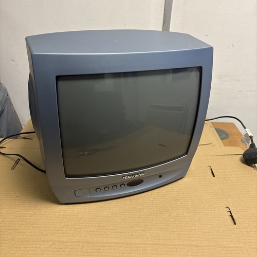Retro gaming crt ferguson - tv,