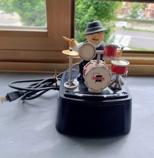 Lotto 3 personaggi Little Jammer Bandai anni 2000 jazz figures da collezione