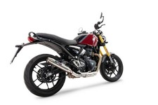 Scarico GPR Triumph Scrambler 400 X 2023/2025 Deeptone Inox Omologato