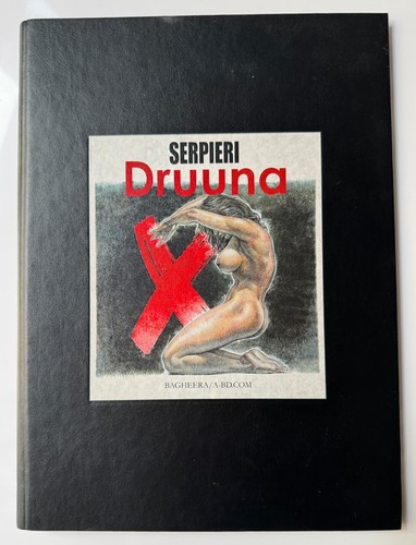Serpieri portefolio erotique - serpieri,
