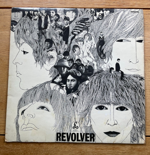 The beatles revolver - revolver, uk