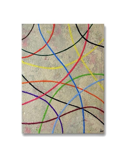 Giostra quadro acrilico - -,