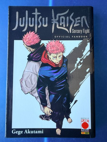 Jujutsu kaisen official - jujutsu,