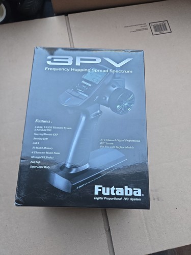 Futaba t3pv channel - futaba,
