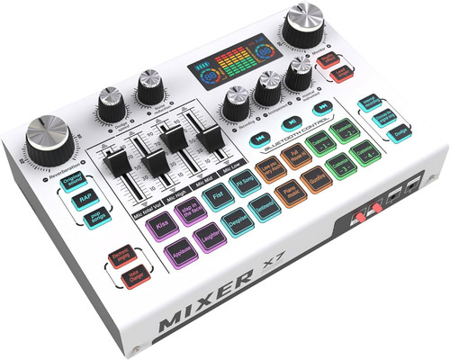 Scheda audio live esterna - scheda,