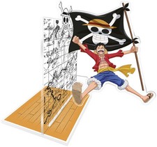 Reggilibri One Piece Monkey