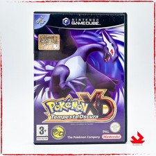 POKÉMON XD TEMPESTA OSCURA ORIGINALE PRIMA STAMPA ?? NINTENDO GAMECUBE POKEMON
