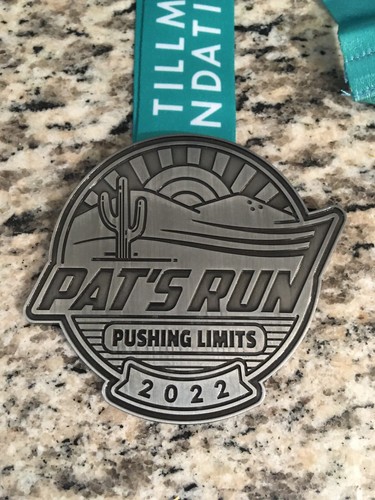 Medaglia pat tillman 2022 - medaglia,