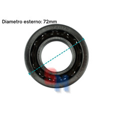 CUSCINETTO 7207