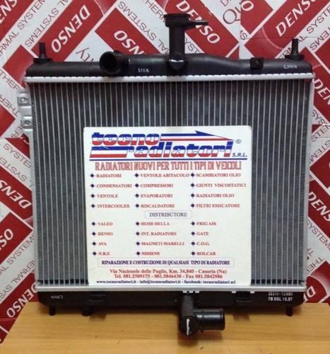 Radiatore acqua motore hyundai - radiatore,