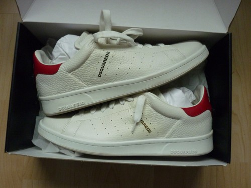Scarpe sneaker boxer dsquared2 - scarpe,