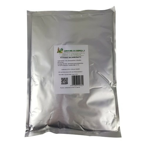 Bicarbonato potassio kg - di, 1