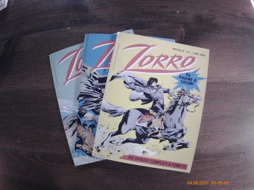 Zorro 3 1993 - 1,2,3,