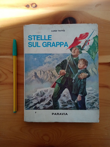Stelle sul grappa tatto - stelle,