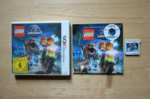 3ds lego jurassic world - -,