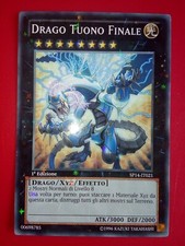 Yu-Gi-Oh! Card Drago Tuono Finale Starfoil Holo SP14-IT021 Rara Prima Edizione