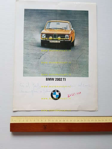 Bmw 2002 modello - 2002, ti