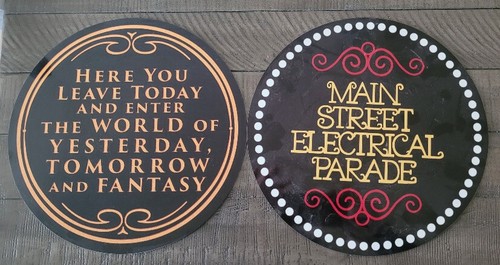 Disney wall signs - disney,