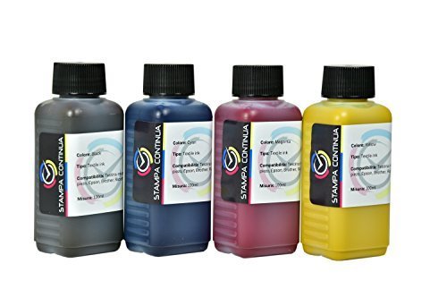 Inchiostro sublimatico 4x100ml