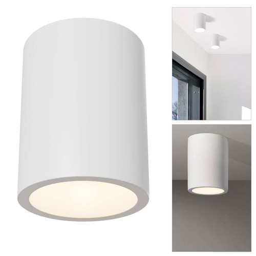 Plafoniera led gu10 gesso - plafoniera,