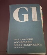 Dizionario Di Greco "GI"