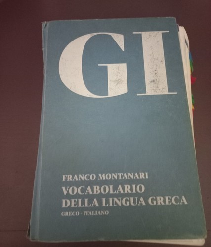 Dizionario greco gi - di,
