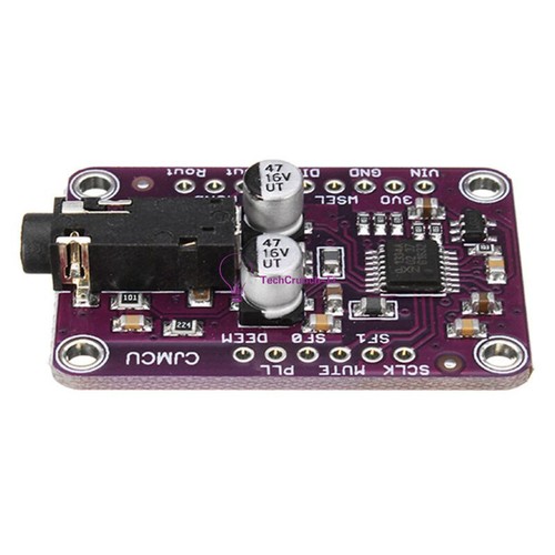 Uda1334a to 5v dac - 3.3v,