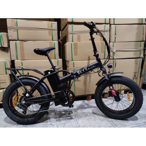 Biciletta elettrica con - biciletta,