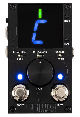 Solar guitars chug tuner - guitars,