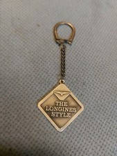 Portachiavi Pubblicitario Longines Orologi Anni 80 Raro
