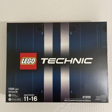 Lego technic 4x4 crawler - technic:,
