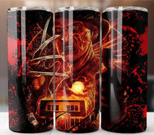 Bicchiere horror freddy - bicchiere,