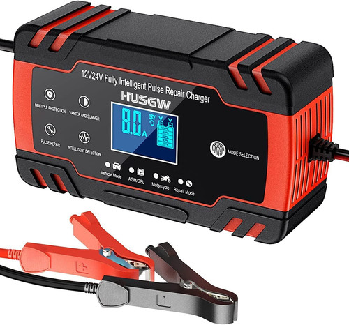 Caricabatteria auto 12v - caricabatteria, da