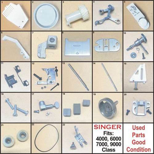 Snger 9430 ricambi usati - 9430,
