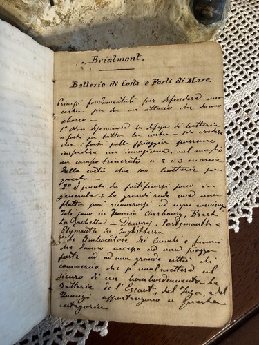 Diario manuale artiglieria - diario,