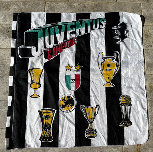 Juventus bandiera stadio rara - juventus,