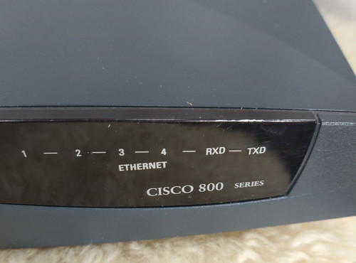 Router cisco systems serie - systems, 800