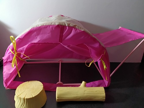 Camp barbie tenda divertente - barbie,