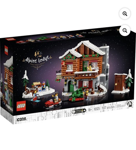 Lego icons alpine - lego, lodge