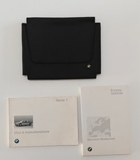 BMW Serie 7 E38 libretto /