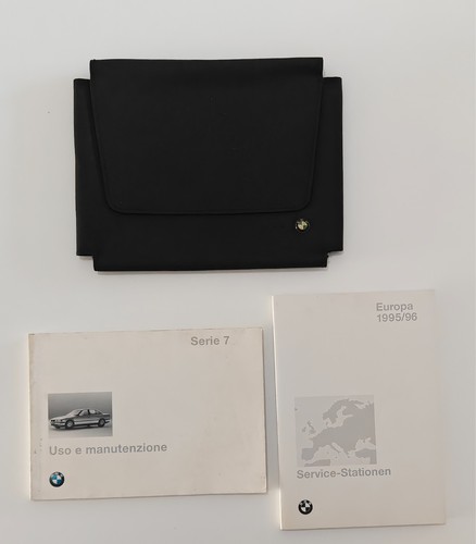 Bmw serie e38 libretto - bmw,