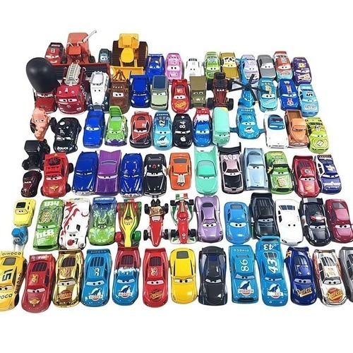 Lotto modellini auto disney - auto,