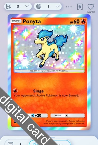 Pokemon tcg pocket ponyta - pokemon,