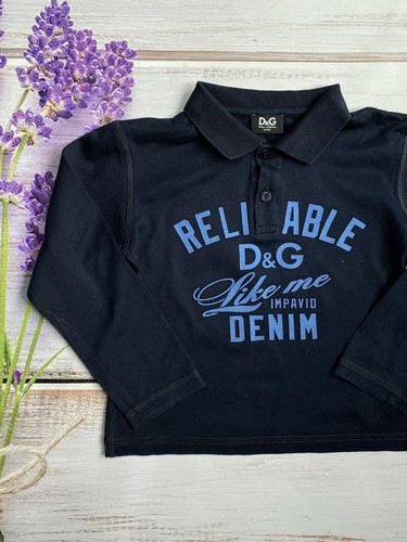 Autentica polo dolce gabbana - dolce,