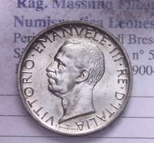 NL* VEIII Italia 5 LIRE