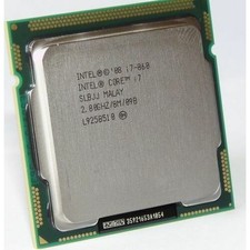 1PC CPU Core i7-860 2.8GHZ/8MB